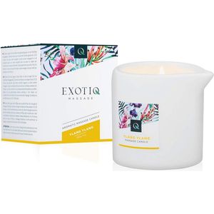 Exotiq - Ylang Ylang massage candle - 1 piece