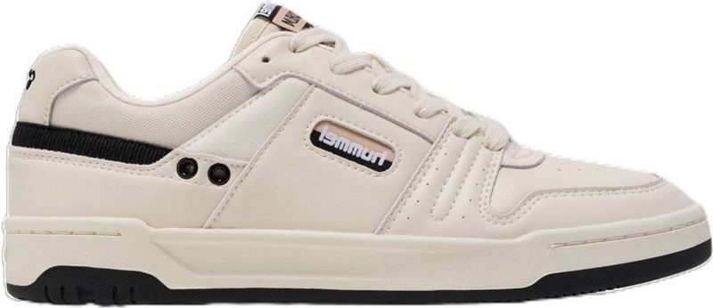 Hummel - Stockholm LX-E - Sneakers - Zwart - Leer