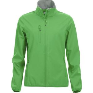Clique Basic Softshell Jacket Ladies 020915 - Vrouwen - Appelgroen - XL