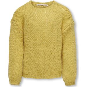 ONLY KOGNEWNORDIC LIFE LS O-NECK KNT Meisjes Trui - Maat 146/152