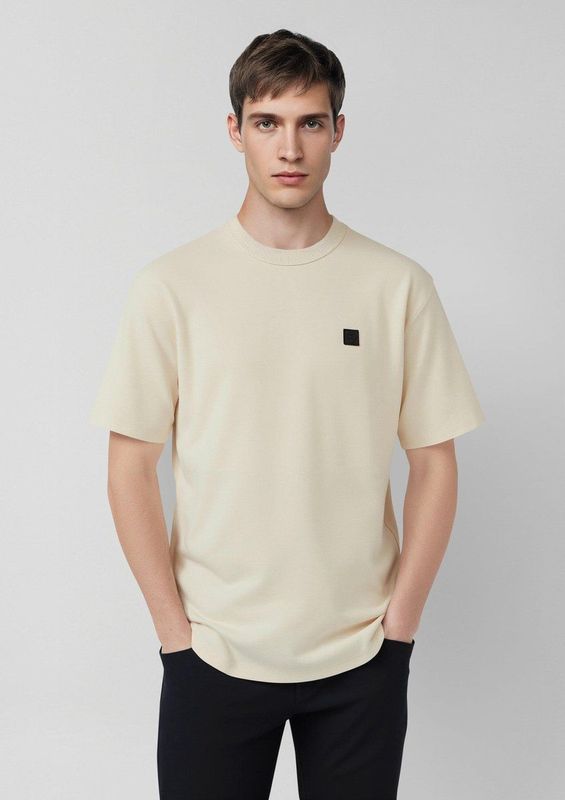 T-shirt - Zacht - Relaxte Pasvorm - Katoenmix