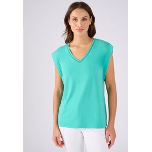 Damart - Mouwloze Climatyl top - Dames - Groen - XXL