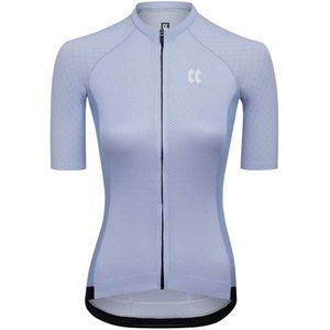 Kalas Passion Z3 Carbon Korte Mouw Wielertrui Blauw XL Vrouw