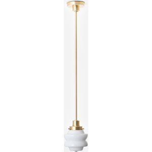 Art Deco Trade - Hanglamp Small Top 20's Messing