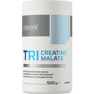 OstroVit - Creatine - Tri-Creatine Malate - 0.5 Kilo - Mango - Creatine Malaat poeder
