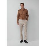 Broek - Slim-leg - Katoen-linnenmix