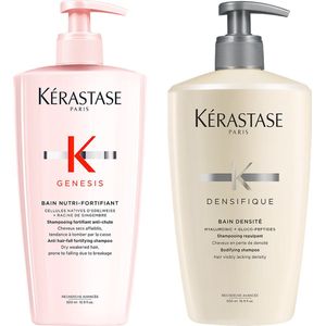Kérastase - Bain Genesis Nutri Bain Densifique - Shampoo - Voordeelset