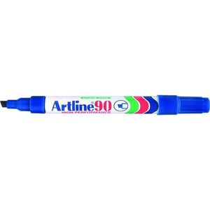 ARTLINE 90 NEAT Permanent Marker - 2,0-5,0 mm Lijndikte - Blauw