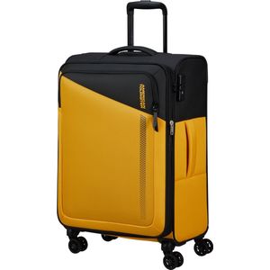 American Tourister Reiskoffer - Daring Dash Spinner M Uitbreidbaar - Black/yellow - 3.1 kg