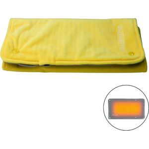 Bovista - Warmtedeken - Geel - Elektrisch - Knuffeldeken