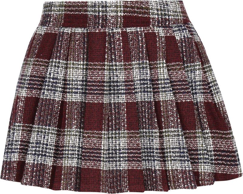 myMo - Mymo Rocks - Rok - Ruitpatroon - Normale Snit - Modieuze Plooien