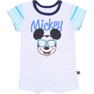 Grijze body/rampers Mickey Mouse DISNEY