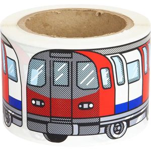 FLUX System - Sticker rol - London Subway - 200 stuks