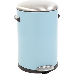 EKO Belle Deluxe Prullenbak - 12 Liter - Sandcoated Blauw