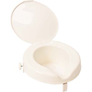 Derby Toiletverhoger Opzet DeLuxe (TO6005LU) 5 cm - Creme wit