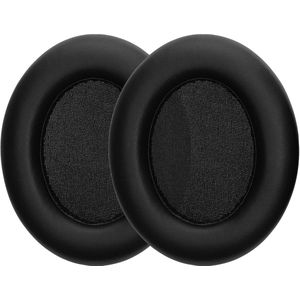 kwmobile 2x oorkussens geschikt voor EarFun Wave Pro - Earpads voor koptelefoon in zwart