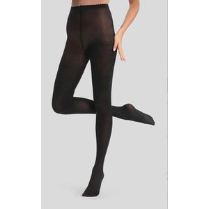 Dim body touch 40 den opaque blickdicht panty maat XL zwart