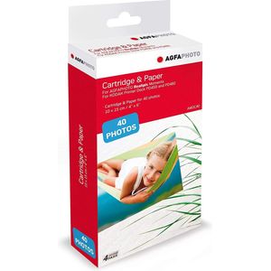 Agfa - Amoc 40 - Thermische Papierrol - 4x6 Inch - 40 Eenheden