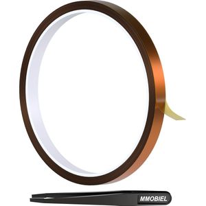 MMOBIEL - ESD Hittebestendige Polyimide Tape - 10mm - 30m - Hittebestendig tot 280°C