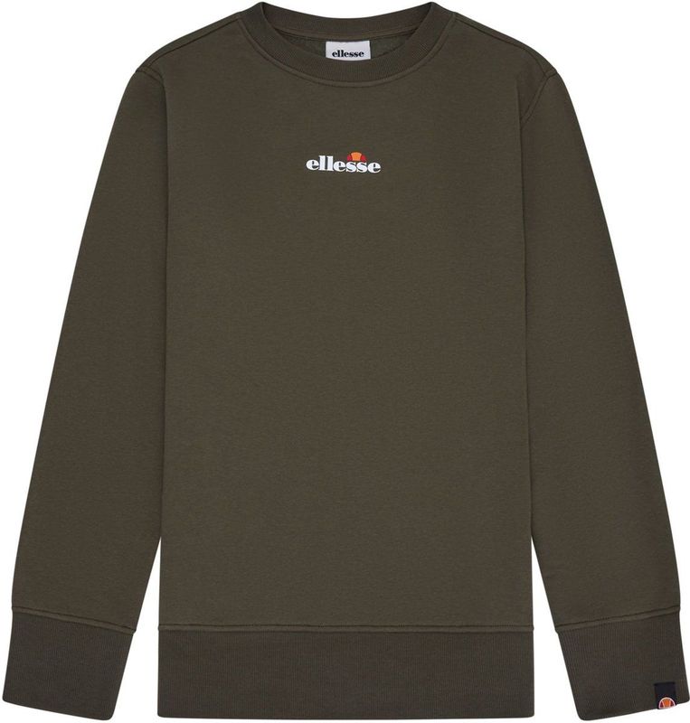 ELLESSE - Kiamto 2 - Sweatshirt - Olijfgroen - Lange Mouw