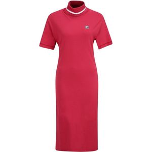 Fila - Bialowieza Tee Dress - Jurk - Karminrood