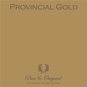 Pure & Original Licetto Afwasbare Muurverf Provincial Gold 1 L