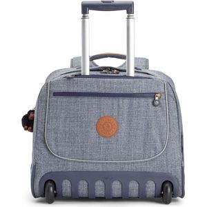 Kipling Clas Dallin Rugzaktrolley - Kinderen - Craft Navy Combo