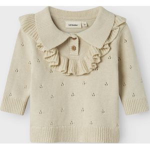 NAME IT - NBFNAKITA LS LOOSE KNIT LIL - Baby - Polo's