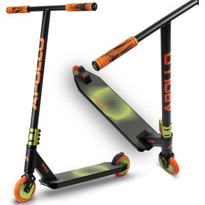 Apollo Stunt Scooter - Eagle, geanodiseerde professionele stuntstep, kinderstep met ABEC 9 lagers, 110mm wielen
