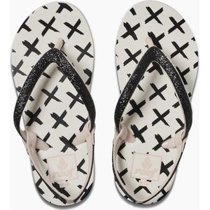 Reef Little Stargazer Prints Meisjes Slippers - Xoxo - Maat 21/22