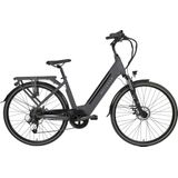 Villette L' Amant elektrische damesfiets 13Ah 7sp 28 inch dark grey