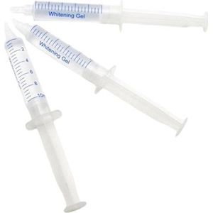 3X Tandenbleekgel 10ML - 3 Stuks - Tanden Bleekgel - zonder peroxide- voor gebruik met tandenbleeklamp - Teeth Whitening Gel