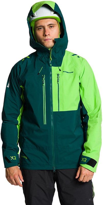 Trangoworld Trx2 Shell Evo Jas Groen M Man