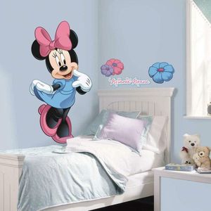 RoomMates Disney Mickeys Clubhouse Minnie Mouse Giant Wall Sticker