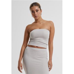 Urban Classics - Glitter Bandeau top - M - Creme