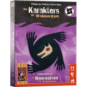 De Weerwolven van Wakkerdam: Karakters Uitbreiding Kaartspel
