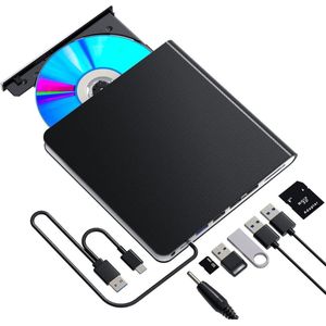 DVD Speler met HDMI - Blu Ray Spelers - Externe DVVD Speler - Zwart