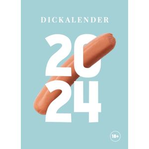 Dickalender 2024 - Scheurkalender - 366 dagen
