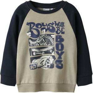 Jongenskleding - Beige - Sweater - Comfortabel en Trendy