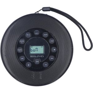 Compacte Bluetooth CD-speler met Luidspreker Anti Skip Ingebouwde Microfoon Ondersteuning voor Het Branden van CD Naar USB Opnemen op USB voor Auto MP3