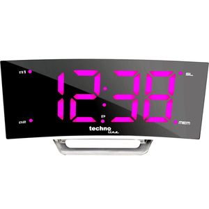 Technoline WT460 KLOK - WEKKERRADIO - pink