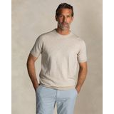 NZA - Ecru - Katoenen Trui - Korte Mouwen