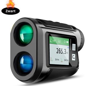 Nivard Afstandsmeter - Laser - Afstandmeter - Rangefinder - Digitaal - Golf - 1000M - Zwart