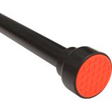 Gordijnroede - Zwart - Metaal