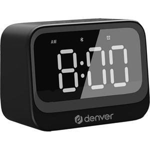 Denver - EC-53B - Digitale Wekker - Zwart