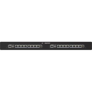 Ubiquiti EdgeSwitch 16XP - Managed - PoE - Zwart
