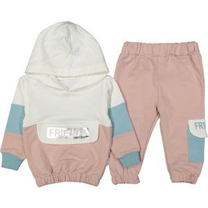 sweatshirt - kindje sweatshirt - jongen - meisje - kinderkleding - kindje kleertjes - maat 74/80 -kledingset - kindjekleding set