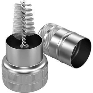 Zeynomax - Reinigingsgereedschap voor accuklemmen en kabelschoenen - Accureiniger voor auto - Vuilreiniger en borstel voor schone accu - Auto schoonmaakgereedschap