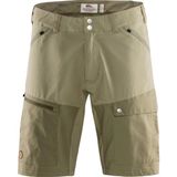 Korte Broek Fjallraven Men Abisko Midsummer Shorts Savanna Light Olive-Maat 44