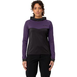 Vaude - Bike Qimsa II - T-shirt - Paars - Lange Mouwen - Dames